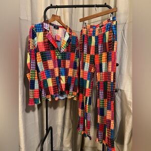 Dressed in Lala Plisse Set- Size Medium